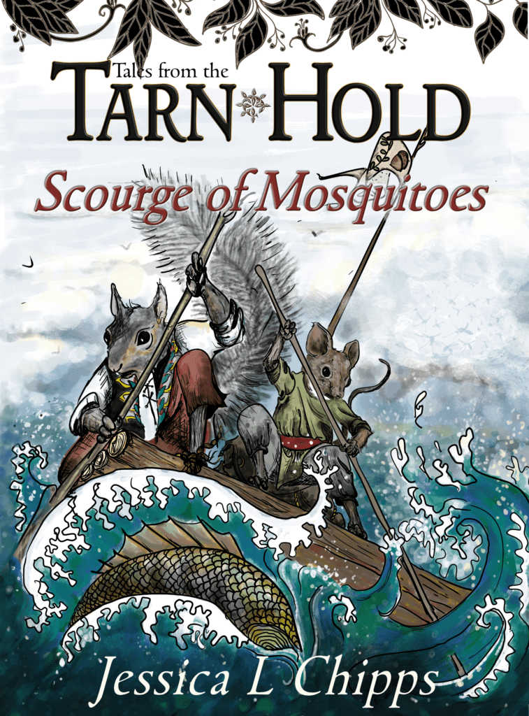 book cover of tarn hold scourge of mosquitoes